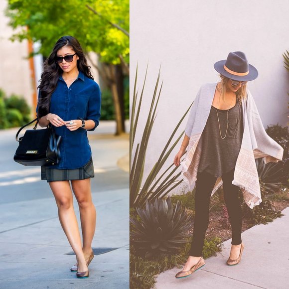 TIEKS Metallic Bronze & Turquoise Leather Foldable Ballet Flats Size 7 - Picture 13 of 16